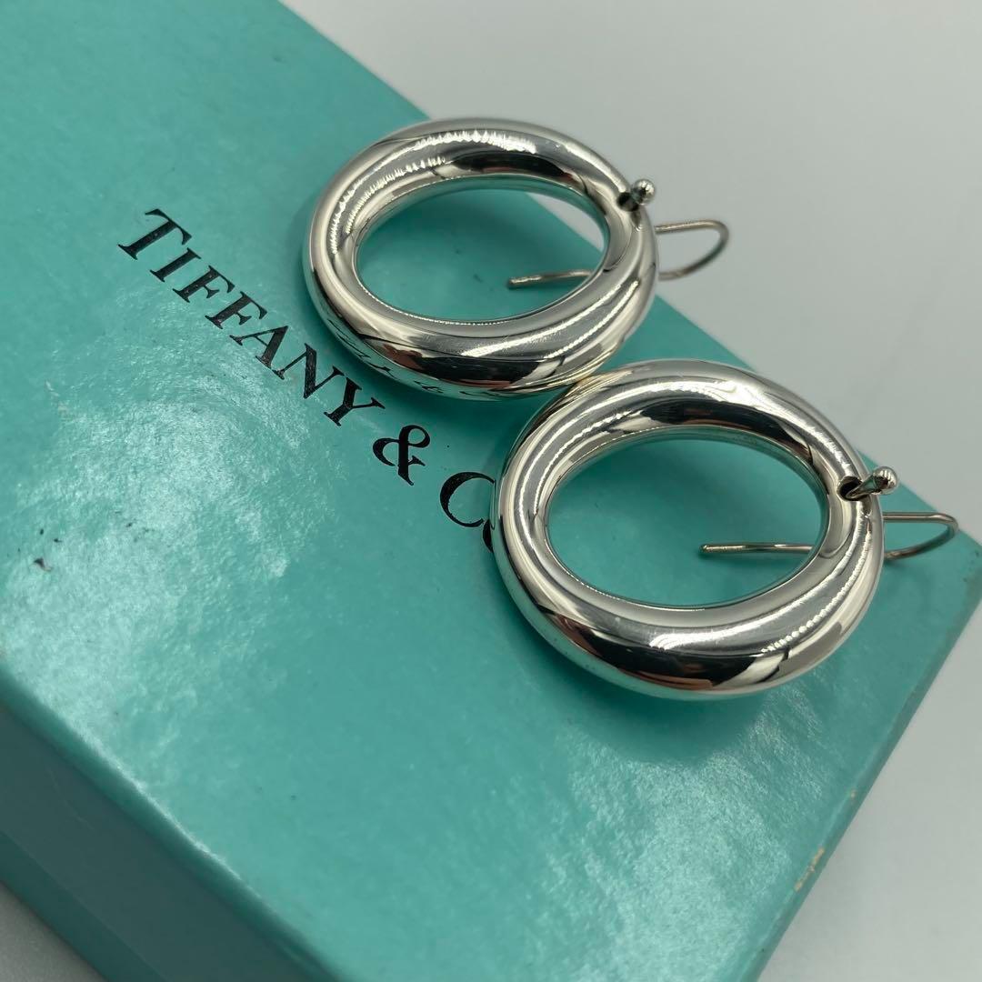 極美品！ ティファニー シルバー 925 ピアス 両耳 - メルカリ