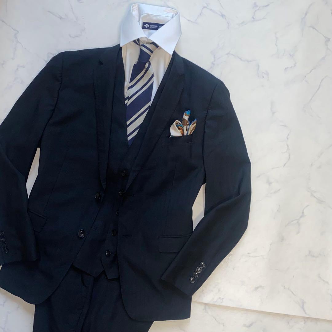 renoma HOMME by TAKA-Q 美品　96/AB5 上M位　下L位