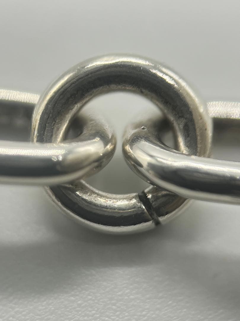 グッチ GUCCI オーバルリンクチェーン ネックレス 54cm トムフォード期