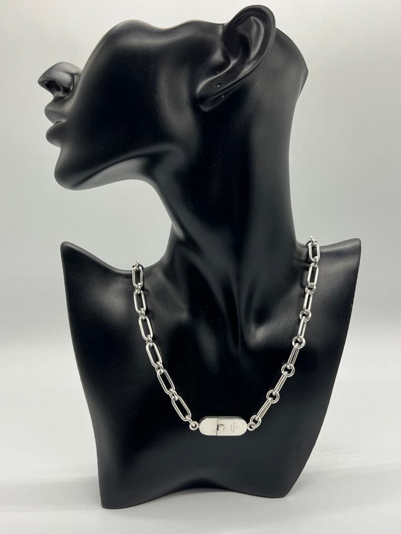 グッチ GUCCI オーバルリンクチェーン ネックレス 54cm トムフォード期