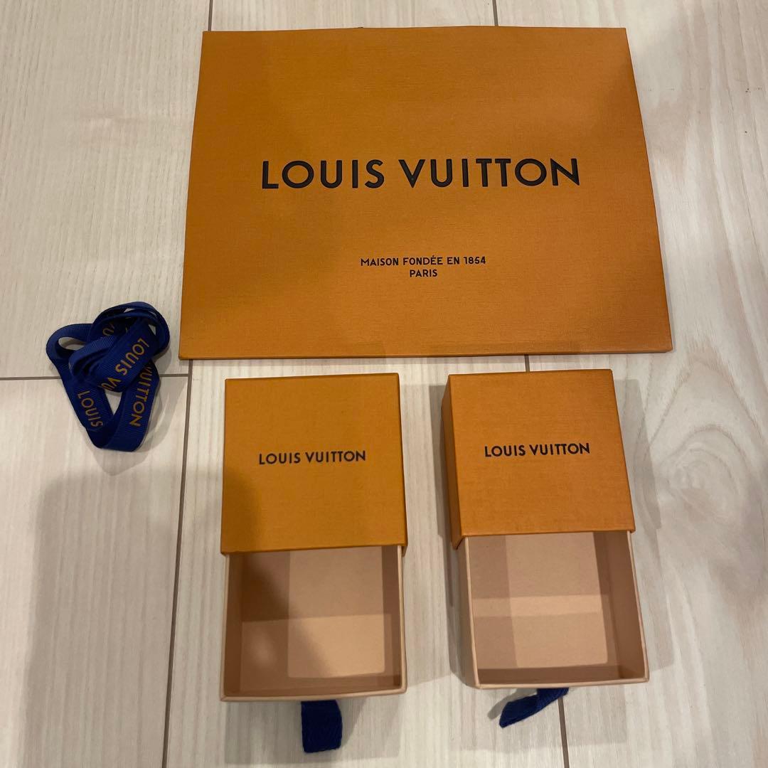 ルイヴィトン LOUISVUITTON 空箱 保存箱 - メルカリ