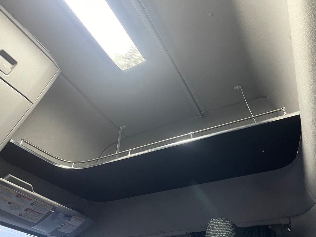 UDクオン オーバーヘッドコンソール スリムL型 ハイルーフ 棚 - メルカリ