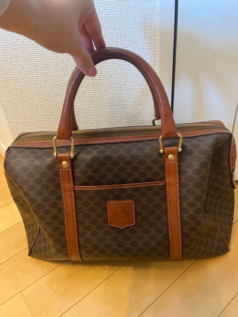 CELINE ヴィンテージ　マカダム　PVC ボストン Amazon | [セリーヌ] ヴィンテージ マカダム カバン ハンドバッグ