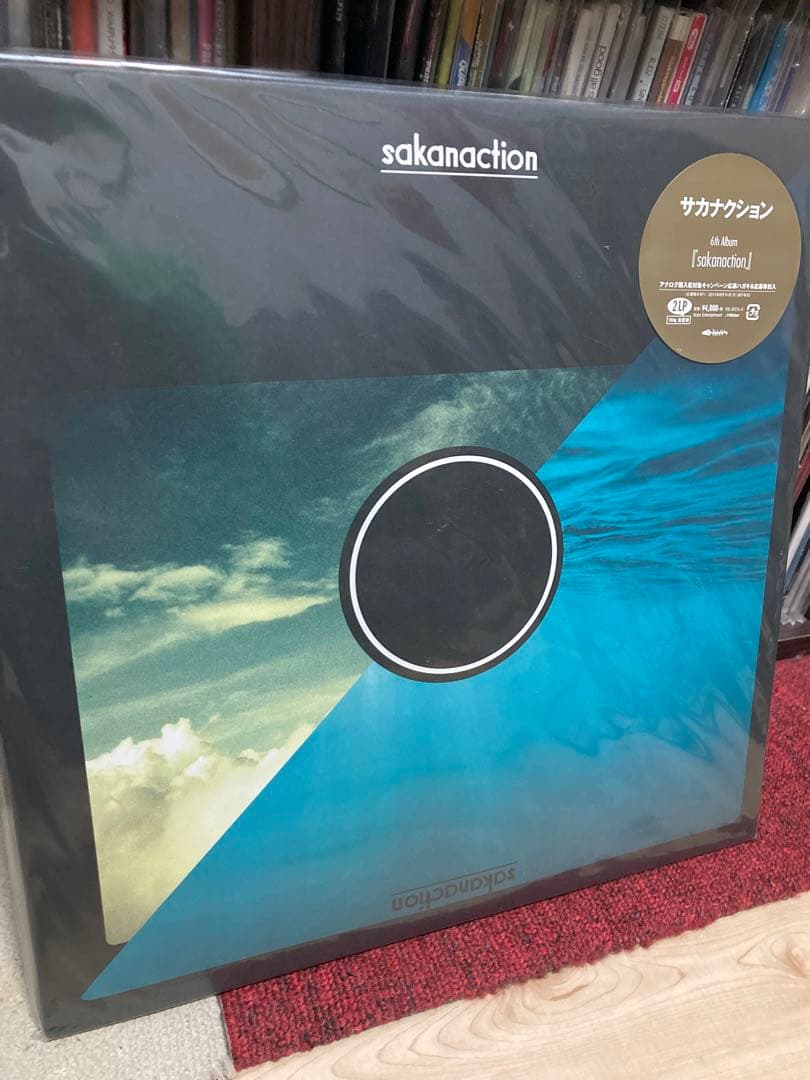 即購入OK！ サカナクション sakanaction レコード アナログ盤 LP