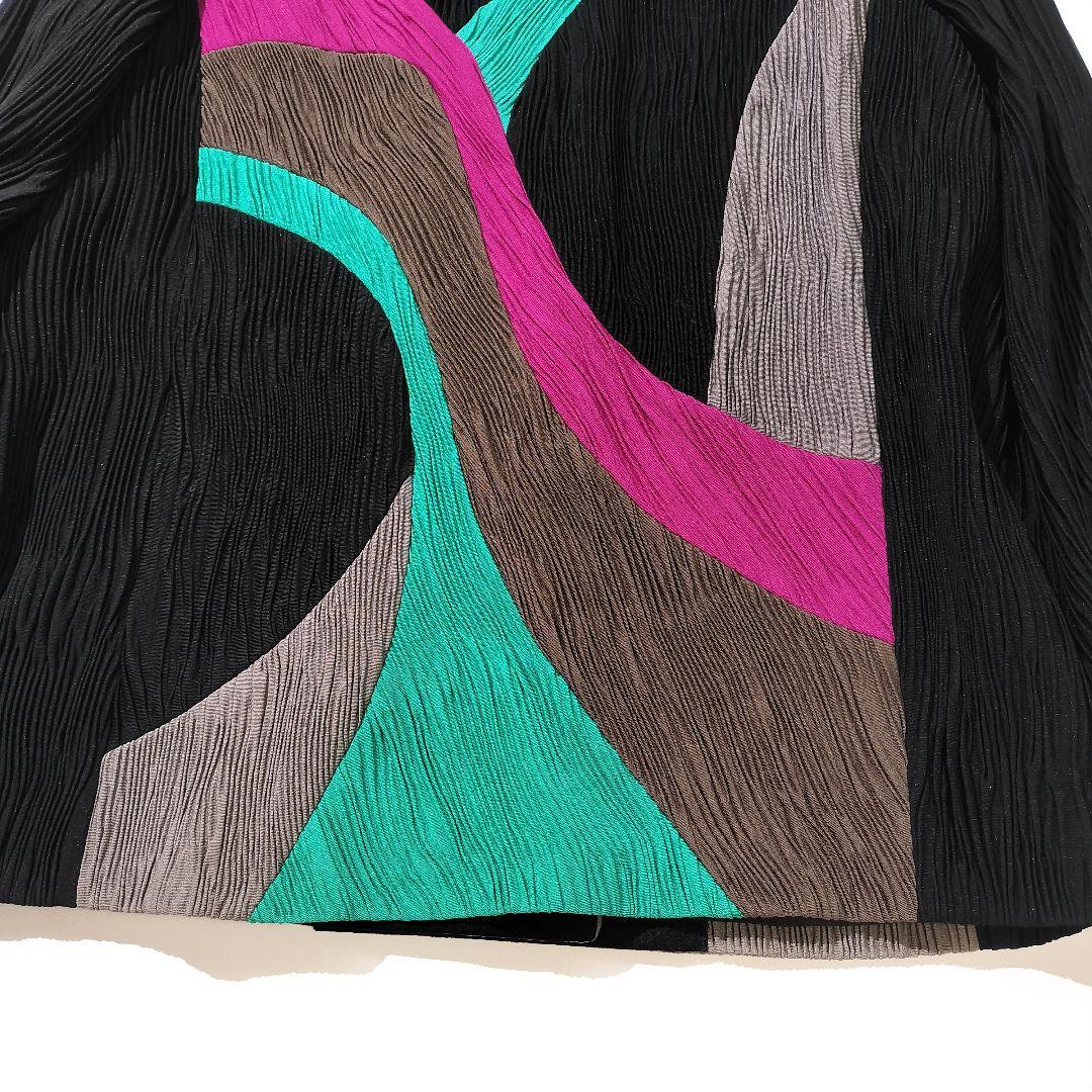 美品 Ms.REIKO ミズレイコ ジャケット 羽織り 13号 定価16.9万