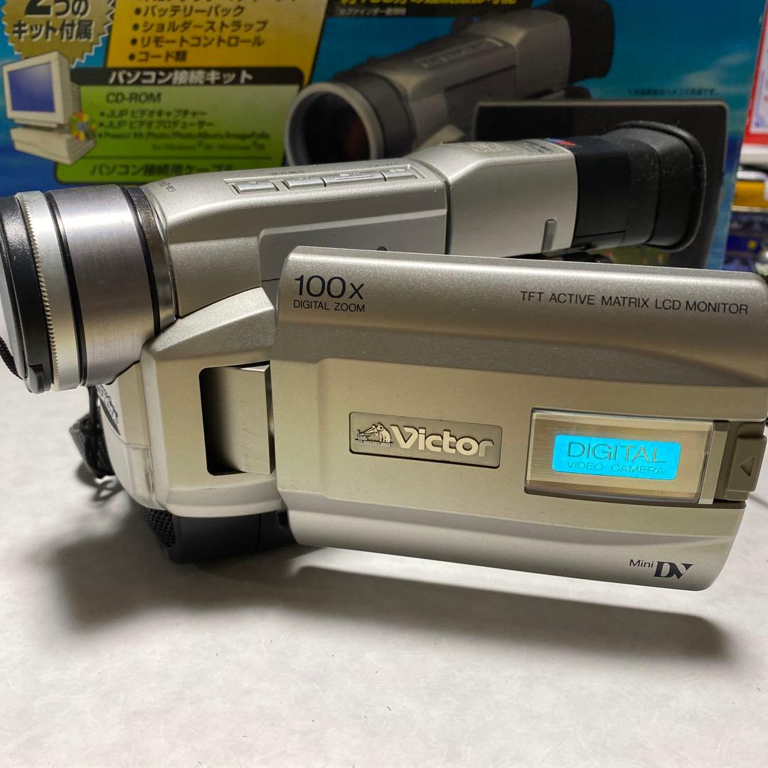 美品　Victor miniDVビデオカメラ GR-DVA10 ⑤ デジタルビデオカメラGR-DVA10製品情報ビクター | JVC