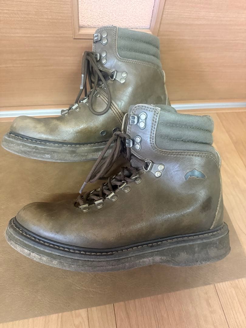 シムスSIMMSウェーディングブーツ　サイズ8 Simms G3 Guide Wading Boot | シムス G3・ガイドブーツ：BLUE DUN
