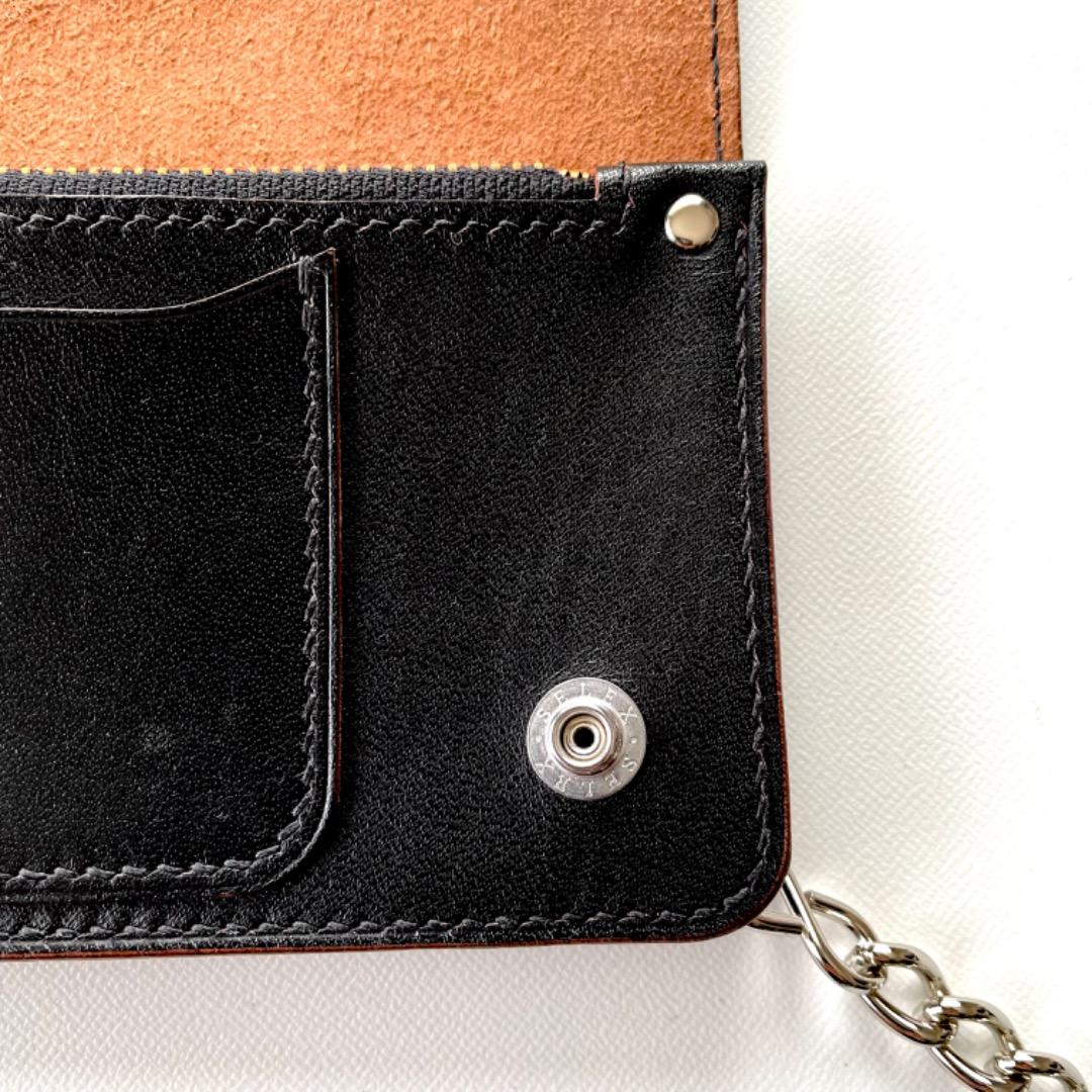 AAADAA トラッカーウォレット ホースハイドレザー デッドストック