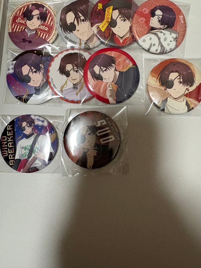 ウィンブレ 蘇枋隼飛 缶バッジ - メルカリ