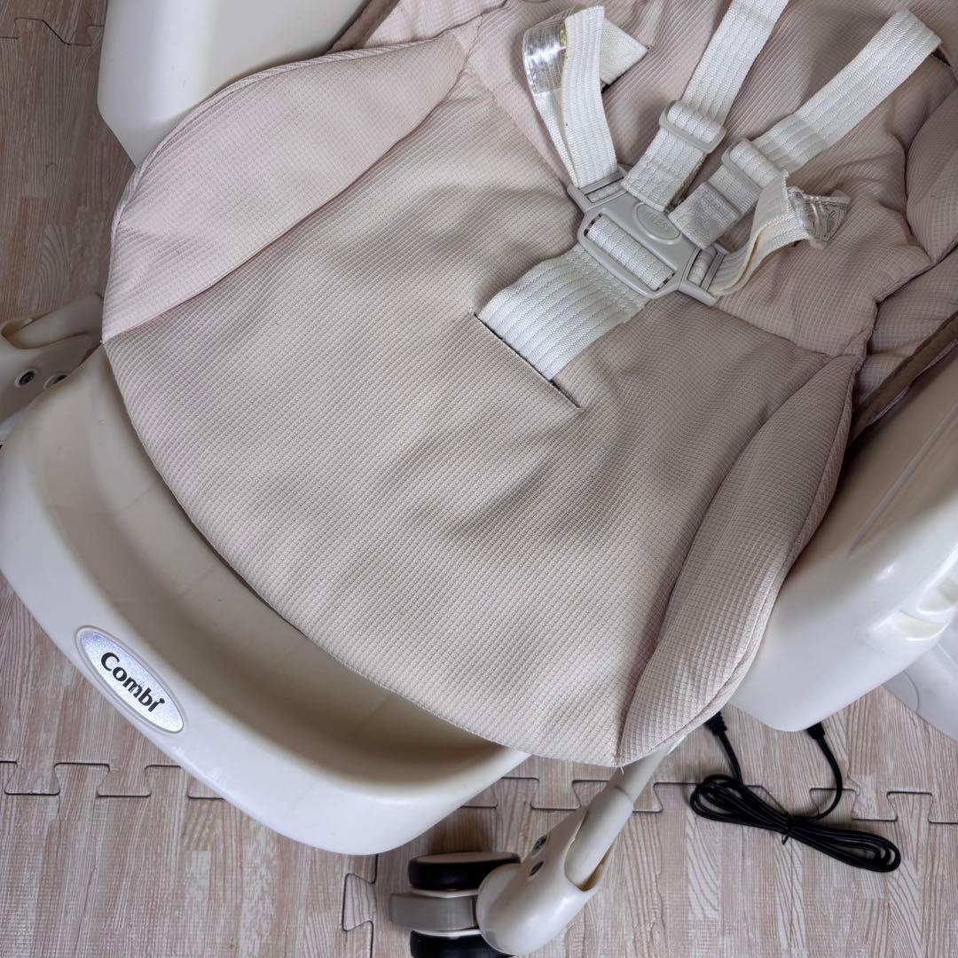 極上クリーニング済 ☆美品☆ コンビ ハイロー 電動式 ルシエス オート