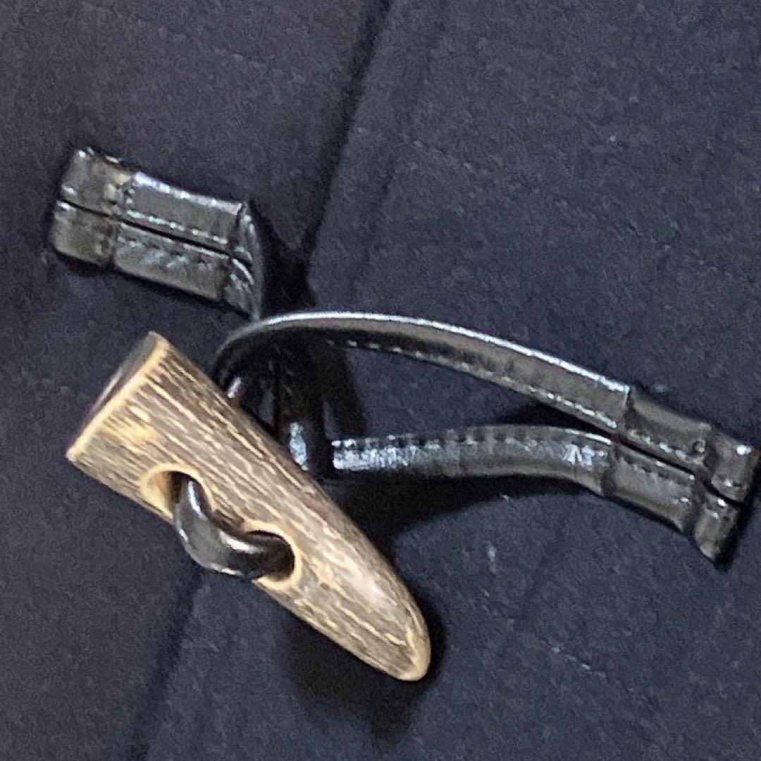 ダニエルクレミュ 良品 日本製 カシミヤ使用 フード脱着 ダッフル