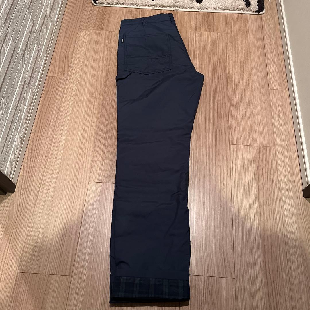 ラフアンドスウェル 防寒パンツ レア ネイビー キルティング M - メルカリ