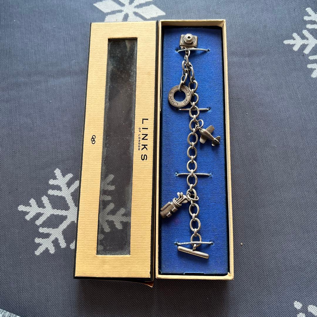 リンクスオブロンドン ブレスレット - メルカリ