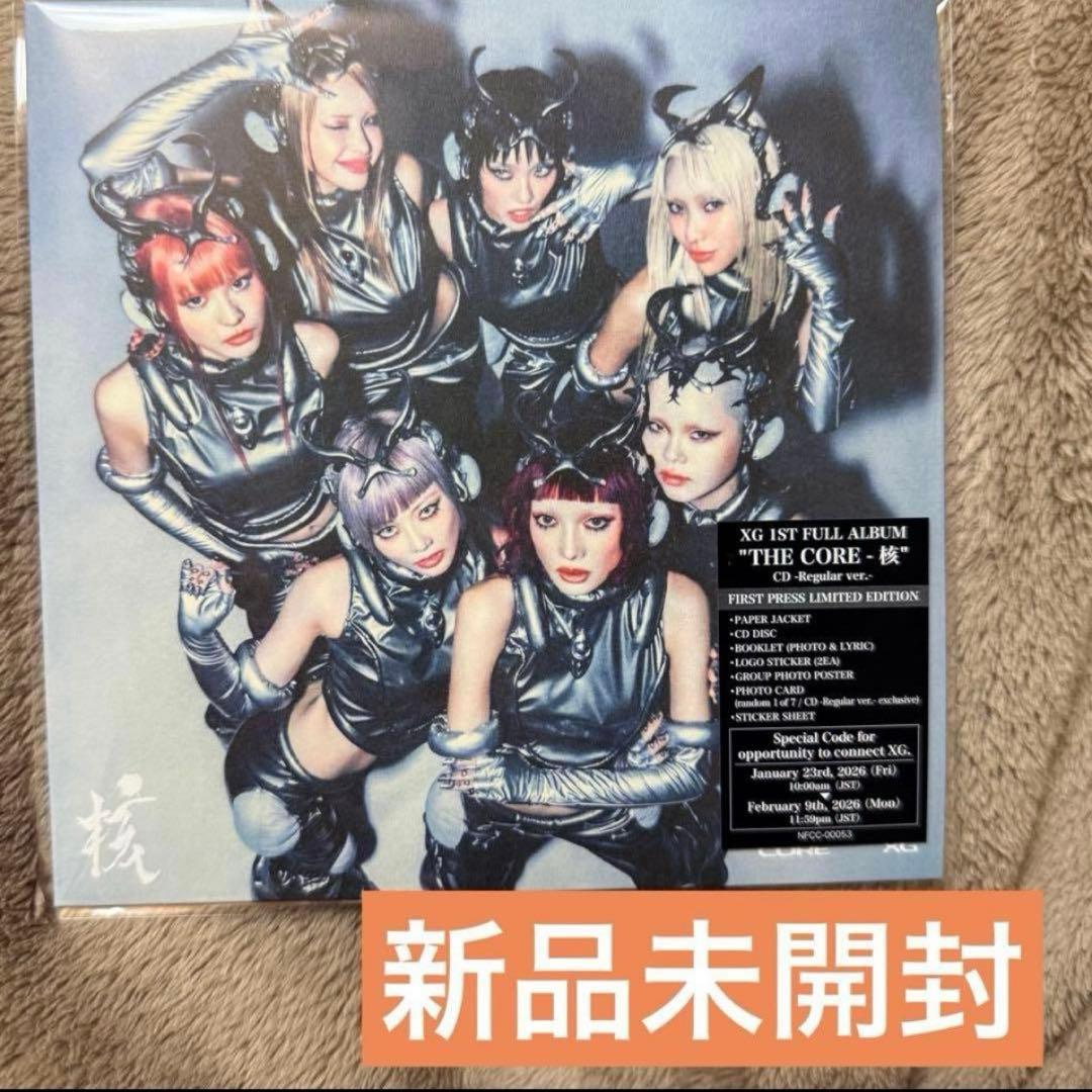 新品未開封】XG THE CORE -核 regular CD 抜けなし - メルカリ