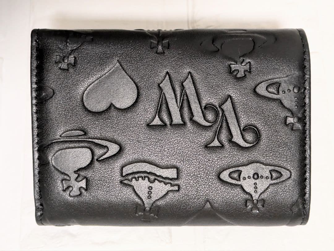 新品未使用】Vivienne Westwood 三つ折り財布 165VW765 - メルカリ