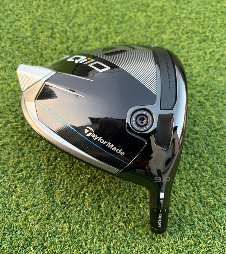 テーラーメイド Qi10 DOTモデル バージョン2ドライバー ツアー支給品
