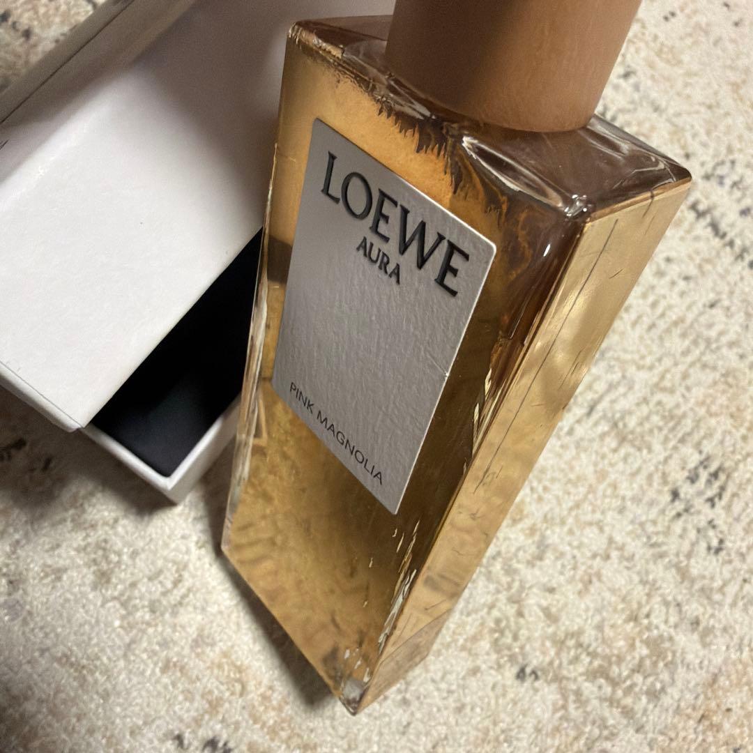 LOEWE AURA PINK MAGNOLIA 50ml オードゥ パルファム - メルカリ