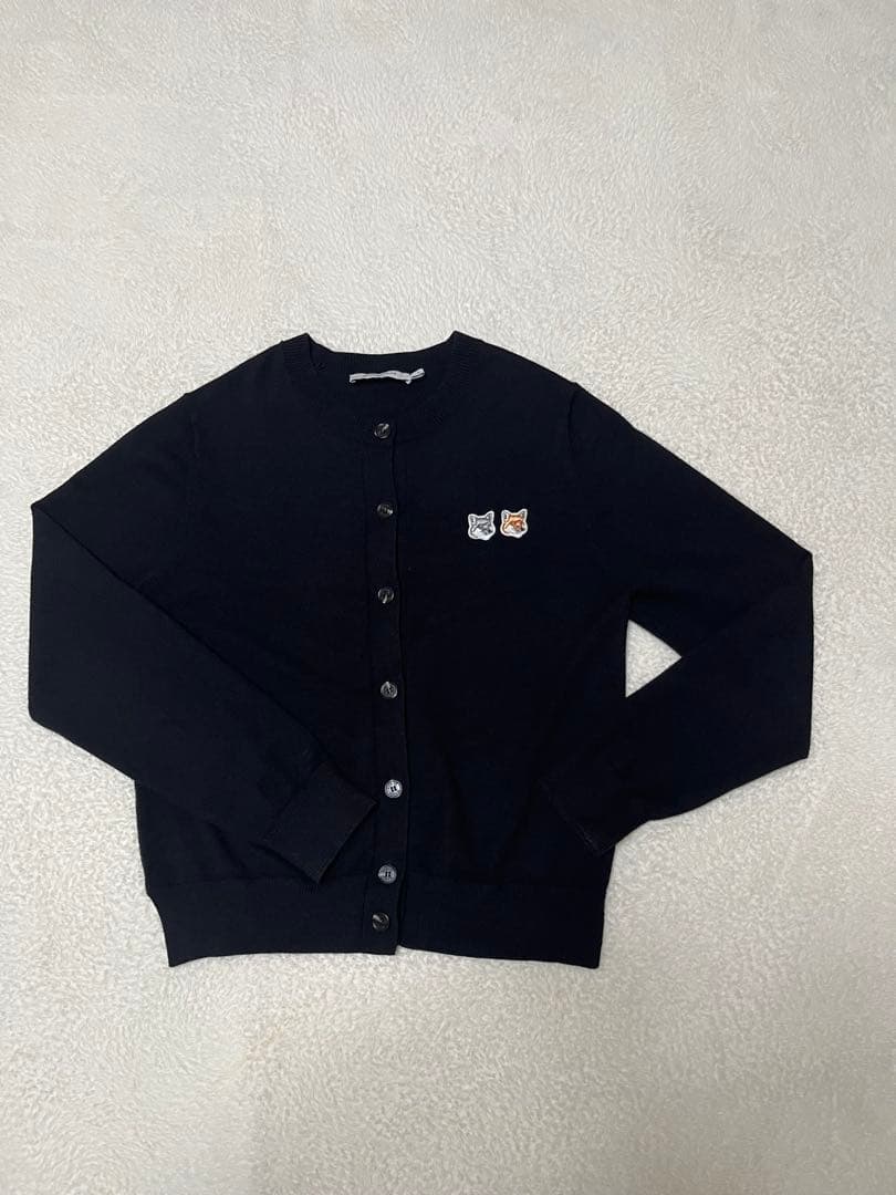メゾンキツネ　カーディガン MAISON KITSUNE（メゾン キツネ） カーディガン BABY FOX PATCH
