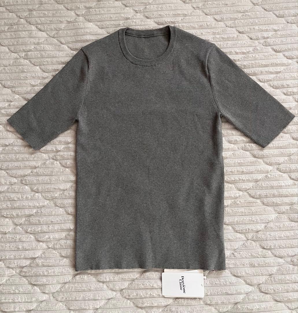 Deuxieme Classe LOREL D RIB グレー 半袖 - メルカリ