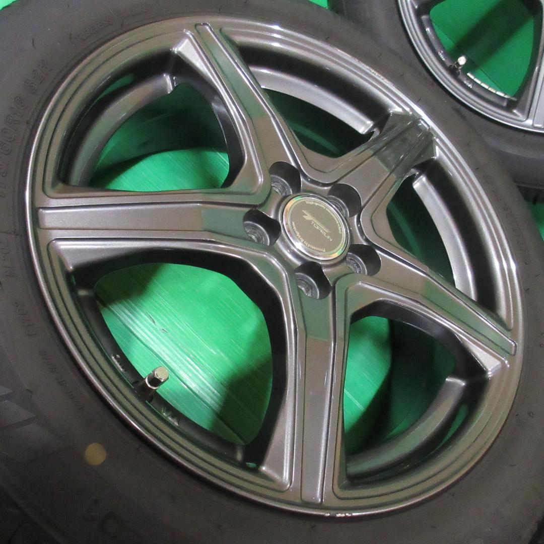 希少 ラクティス 175/60R16 2024年夏タイヤ トレジア - メルカリ