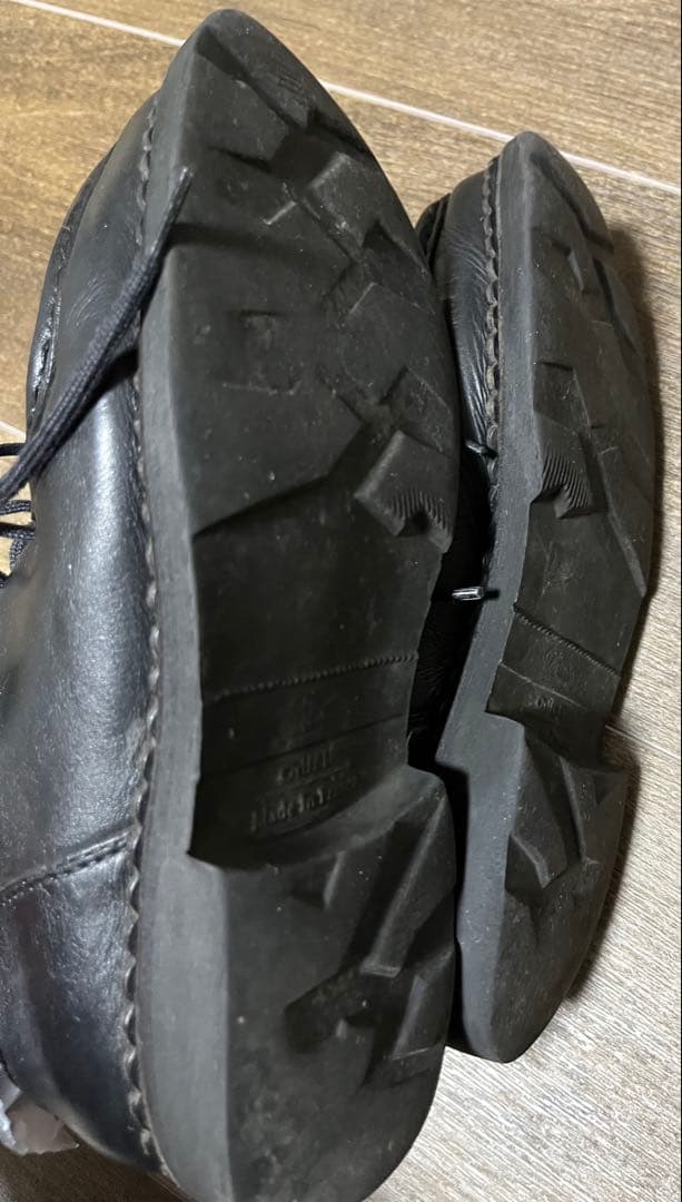 最終値下げ】 Paraboot MICHAELPHOQUEサイズUK3 1/2 - メルカリ