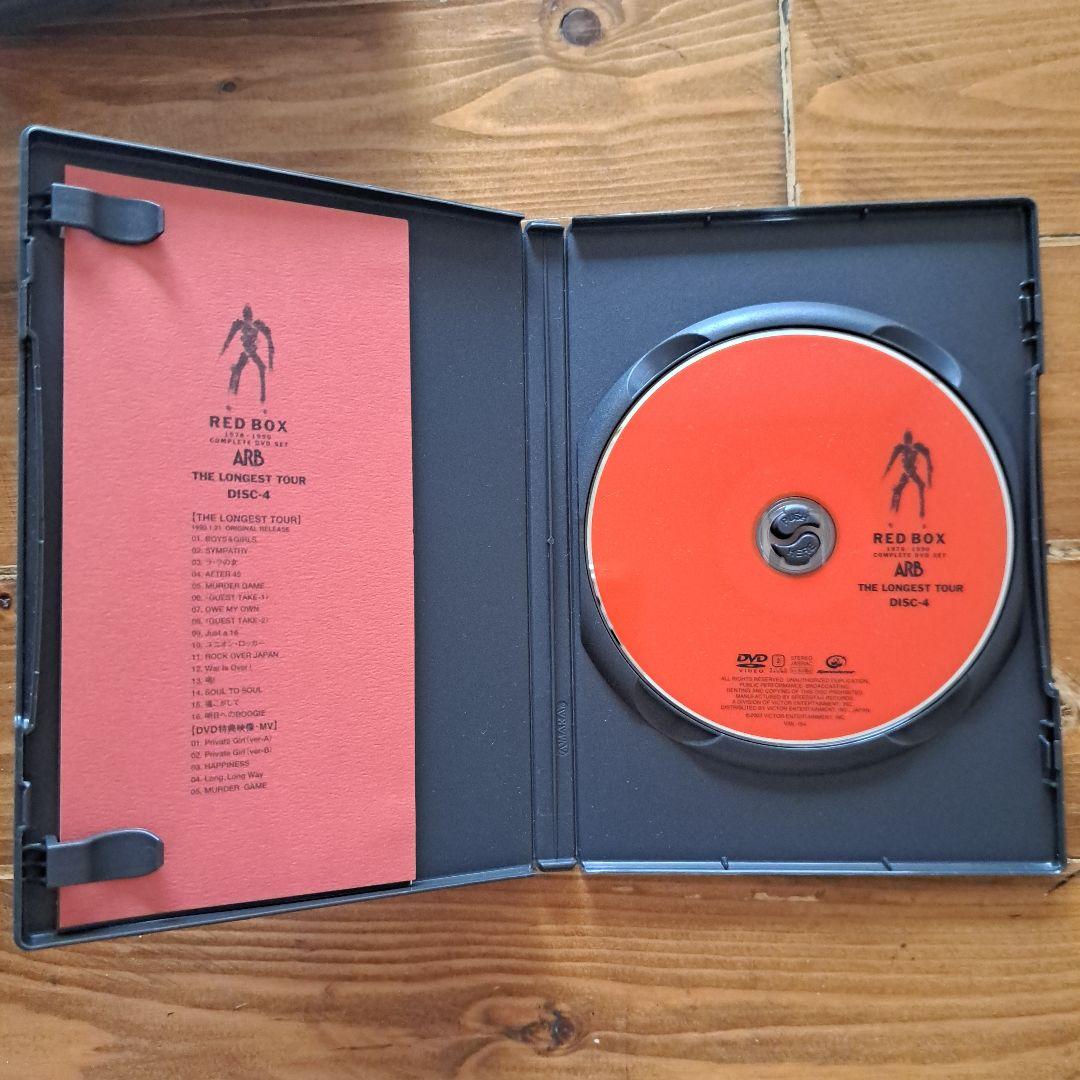 ARB1978‐1990　REDBOX　DVD5枚セット