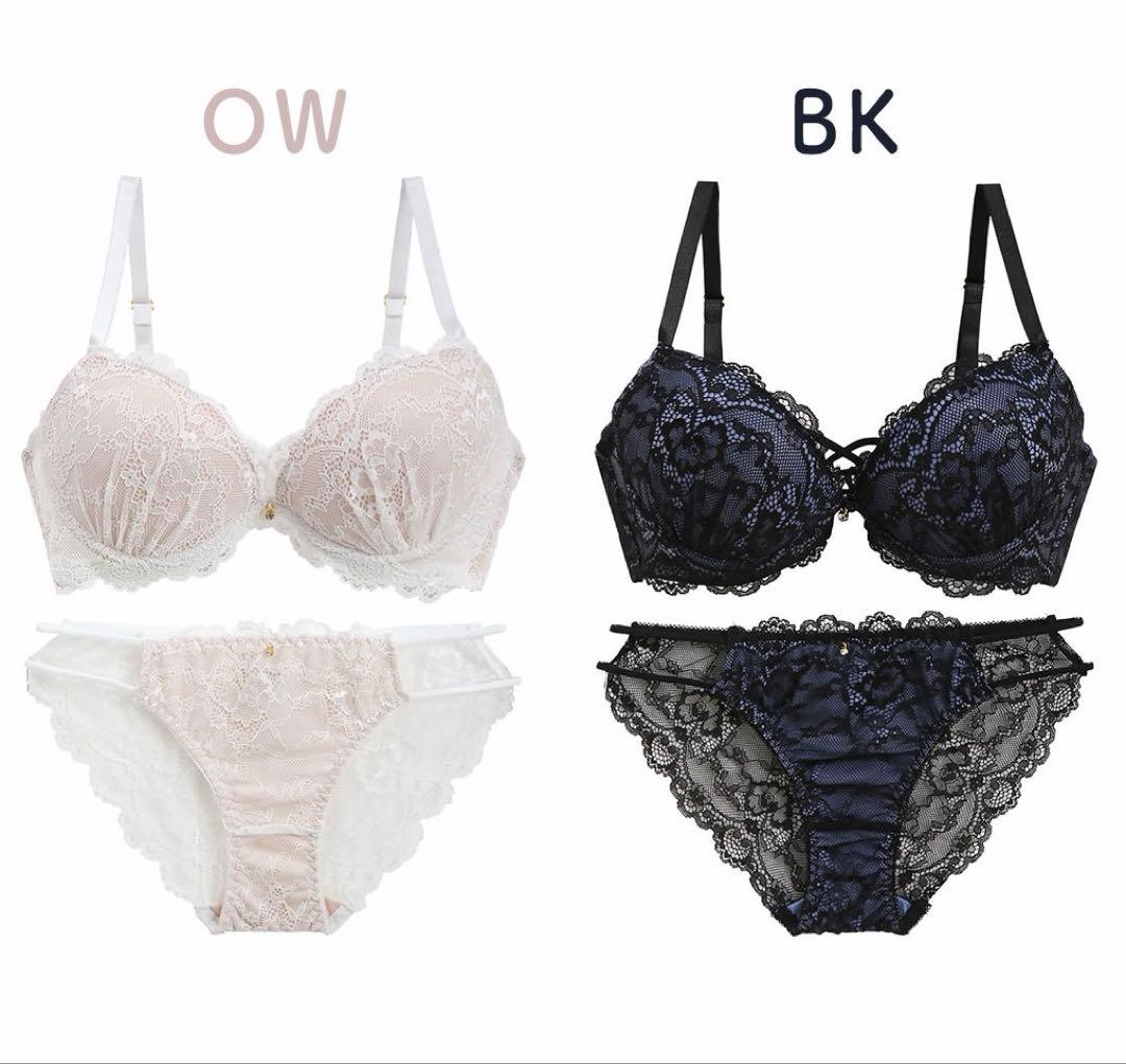 大人気❤️センシュアルリリー❤️全2色❤️上下セット❤️バック