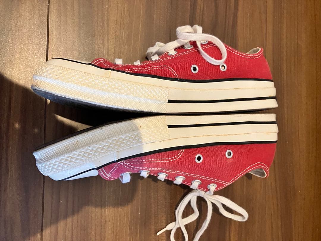 CONVERSE ct70 チャックテーラー　26.0cm まとめ売り　白　赤