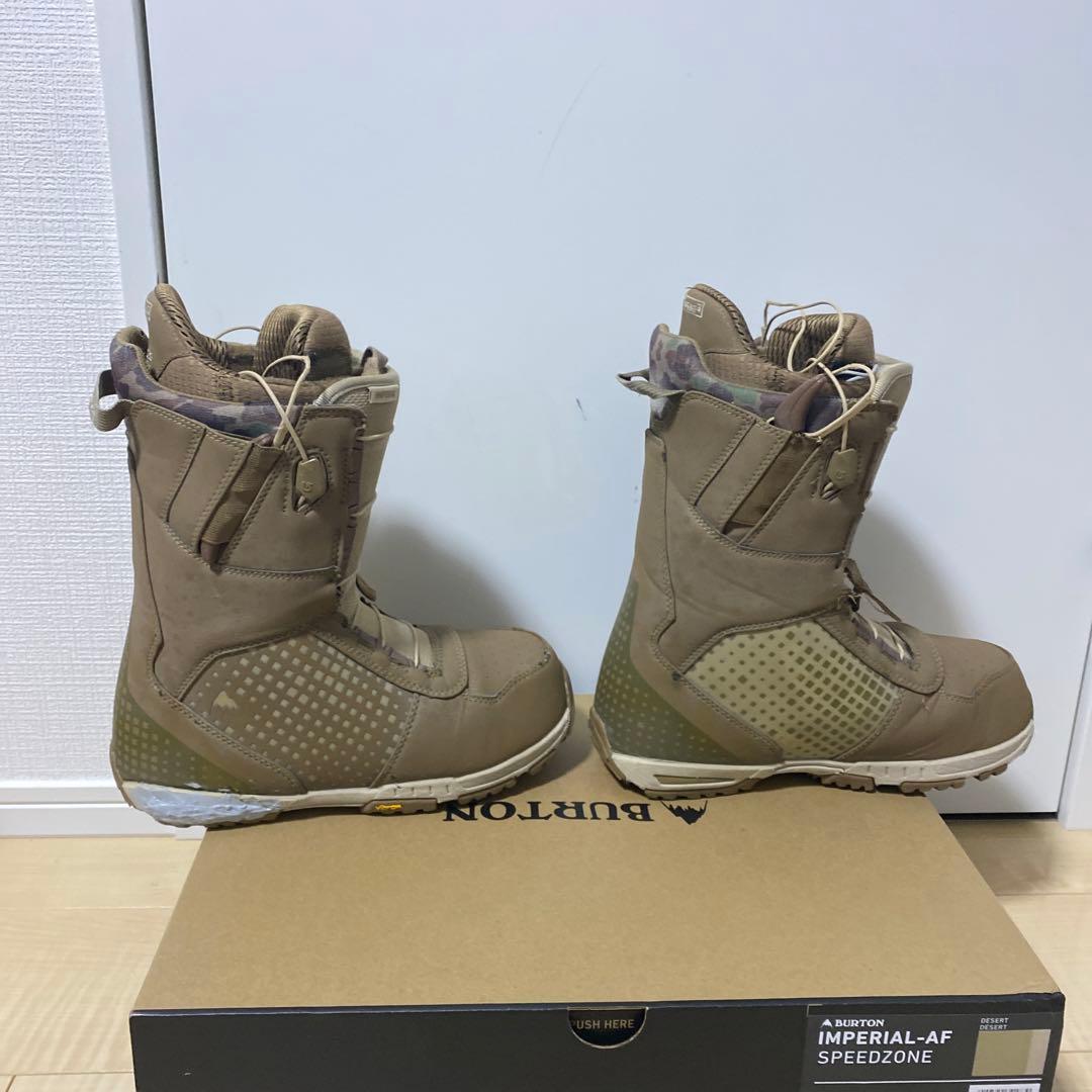 【即日発送】BURTON スノボブーツ　IMPERIAL-AF 25.5cm