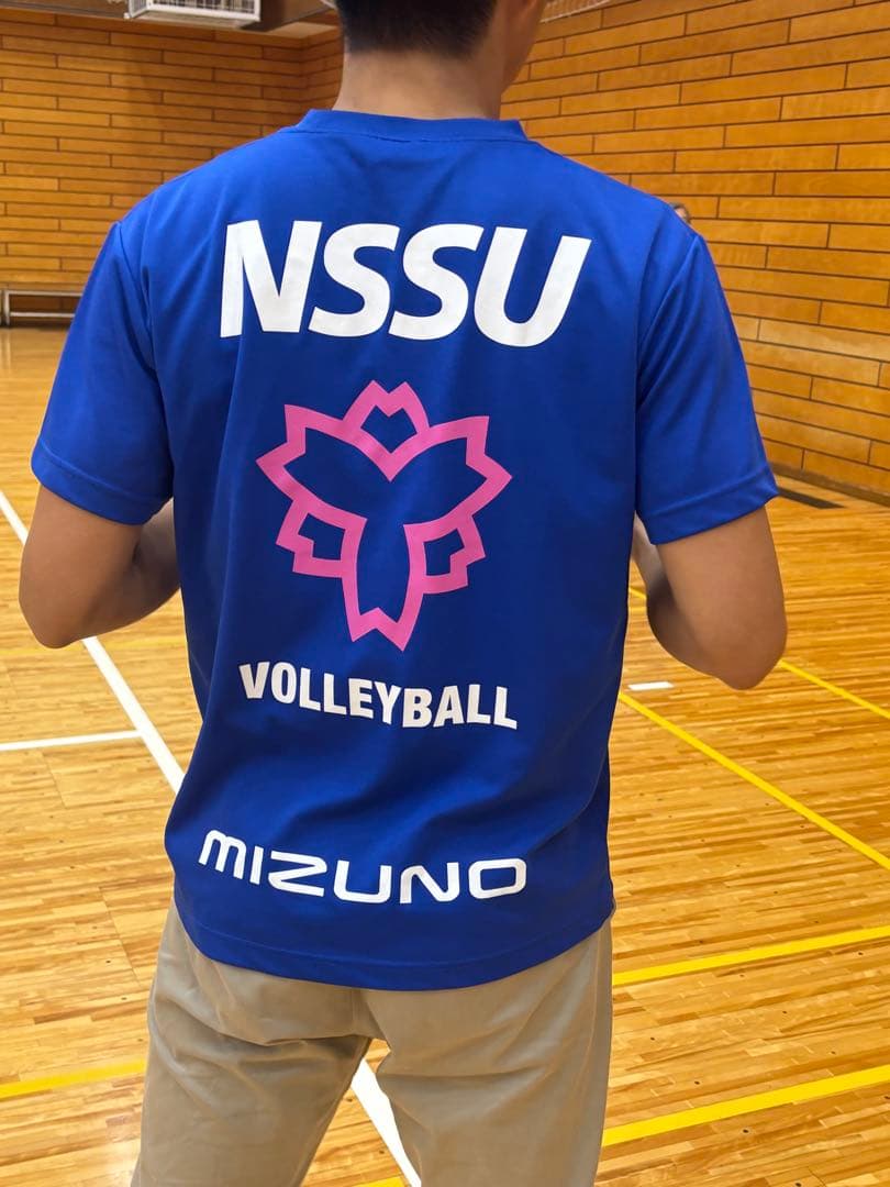 日本体育大学 バレーボール研究会 練習着 Tシャツ XL XL-71 - メルカリ