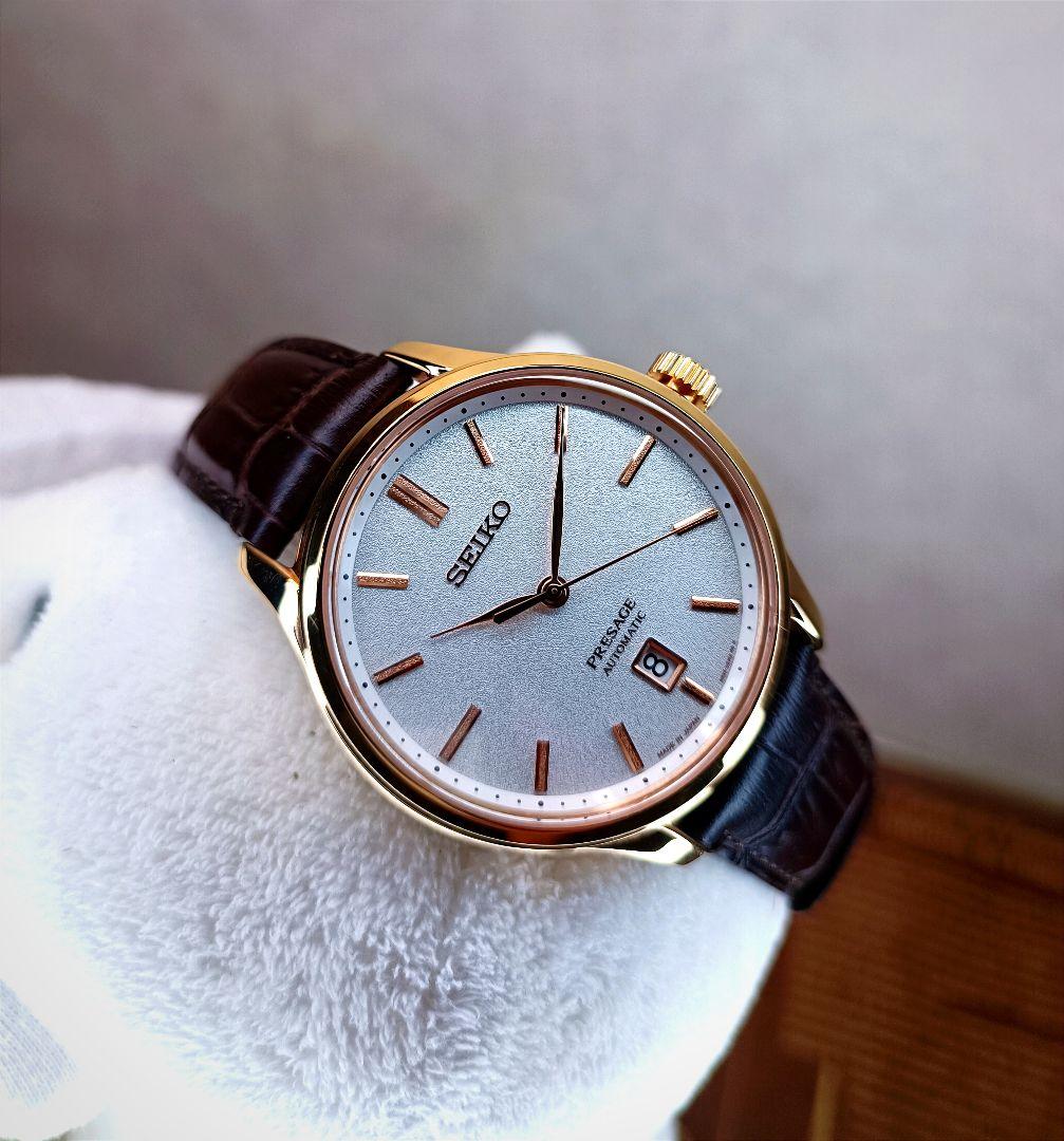 [専用] SEIKO セイコープレザージュ SARY142 楽天市場】☆新品正規品☆『SEIKO PRESAGE』セイコー プレザージュ