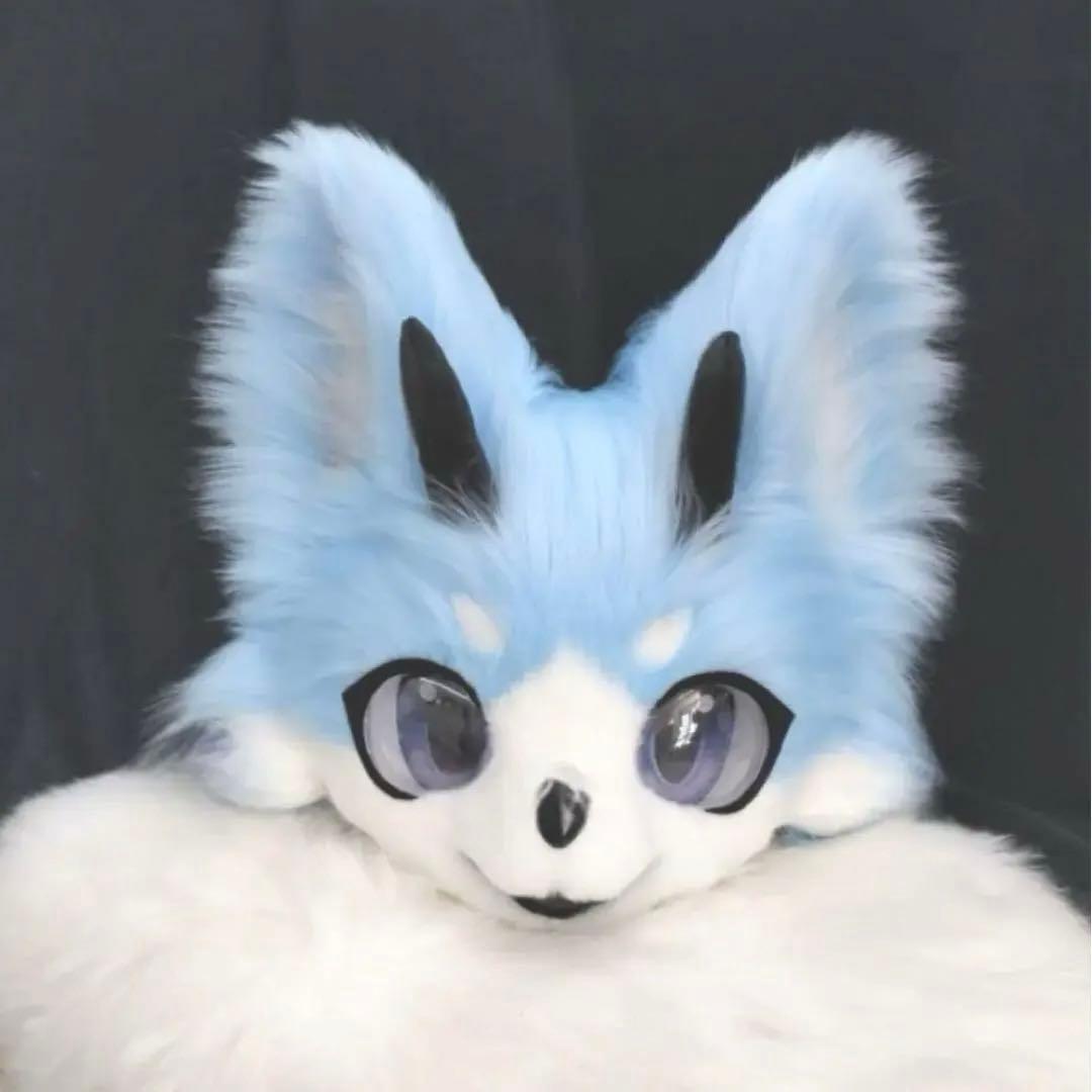 ケモノ 着ぐるみ コスプレ ファーマスク - メルカリ