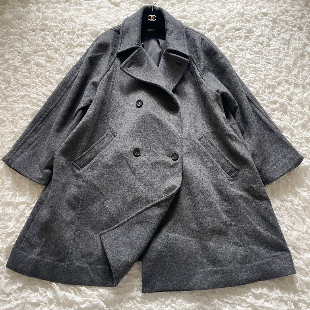 B.C STOCK/シンプリシテェ Wビーバーテントライントレンチコート