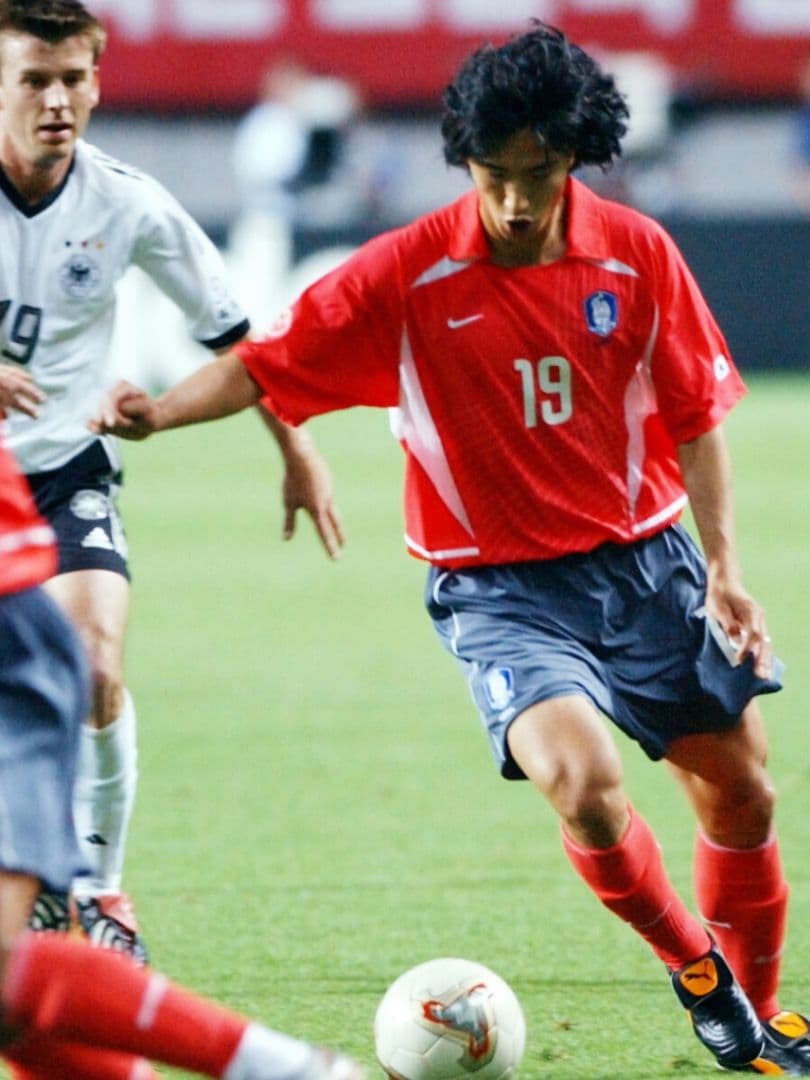 韓国代表 2002日韓W杯着用(H) アン・ジョンファン ユニフォーム 新品