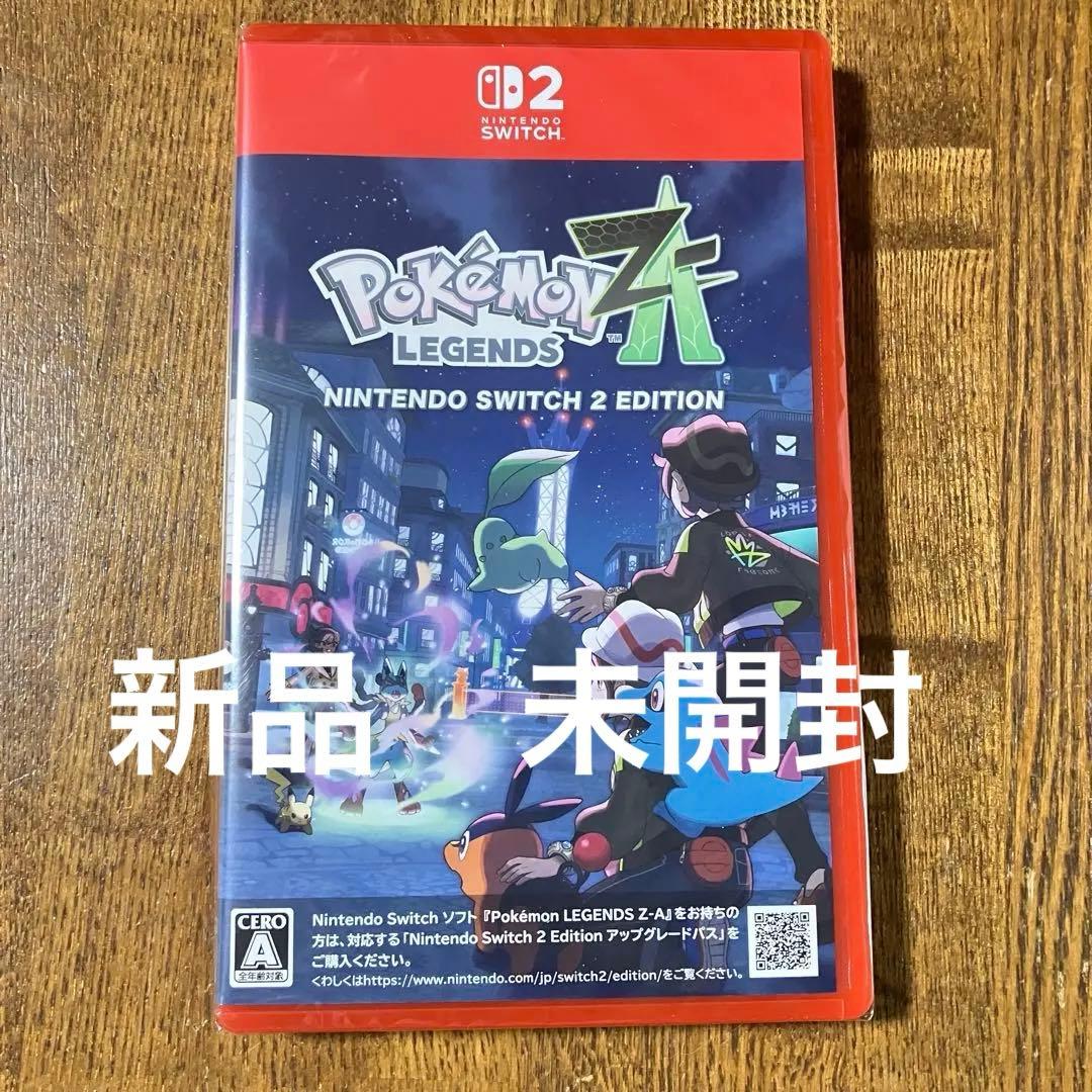 新品未開封 ポケモン レジェンズ ZA Nintendo Switch 2 - メルカリ