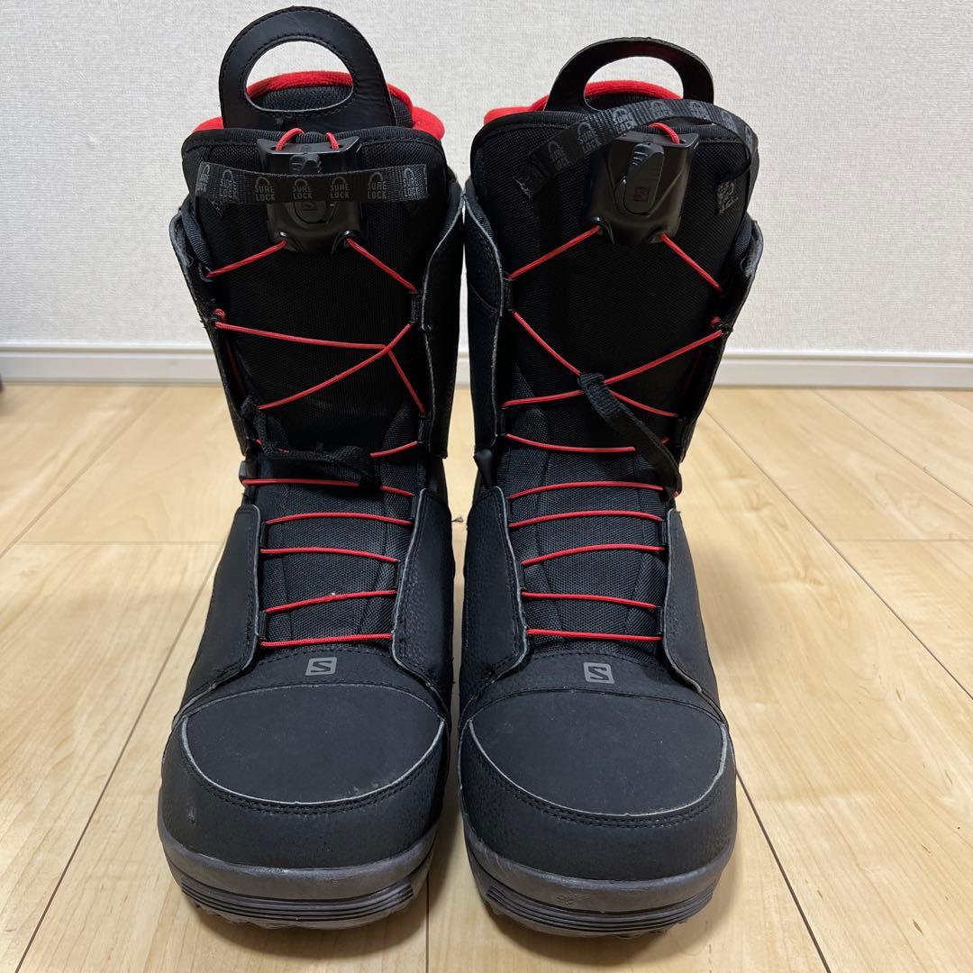 【美品_即日発送】SALOMON スノボブーツ MANTIS QL 29.5cm