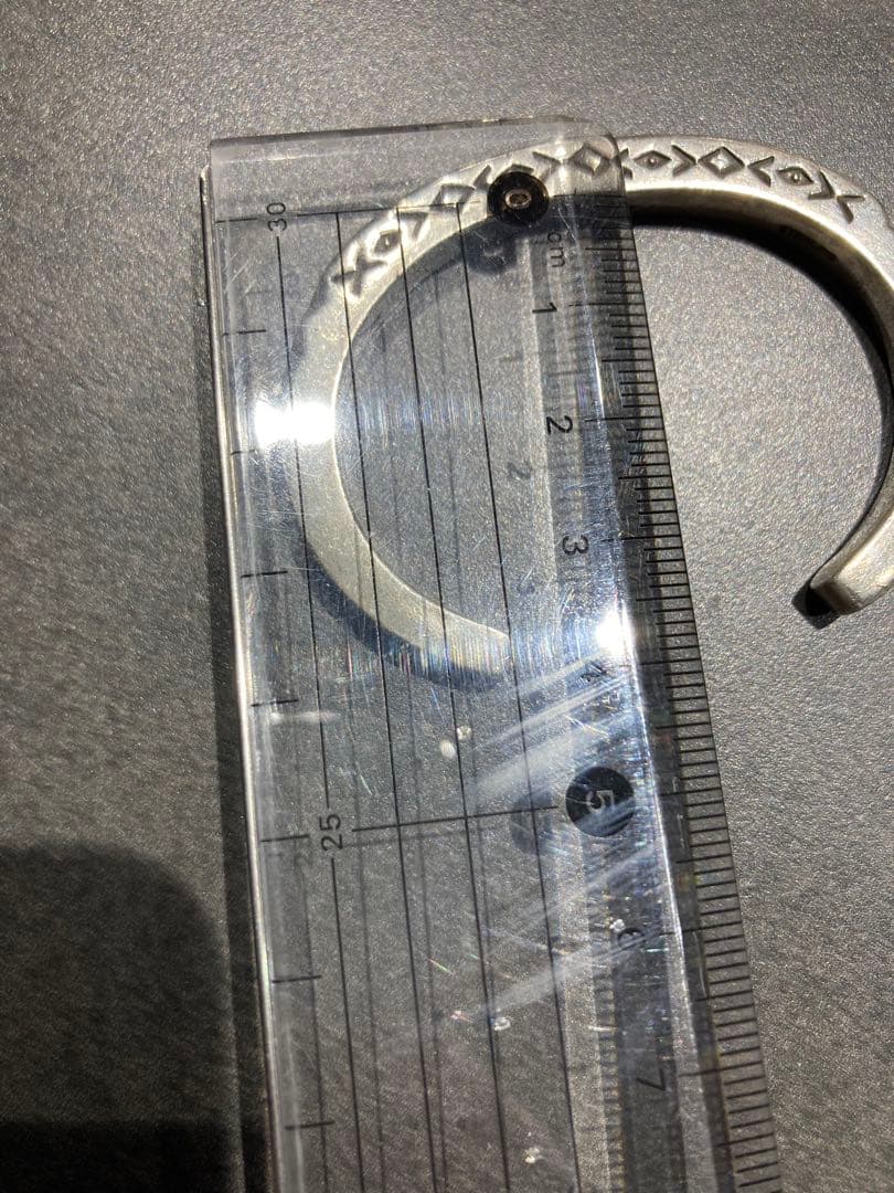 Navajoジェニファーカーティス K14 ヘビーゲージ 3面バングル 約38g