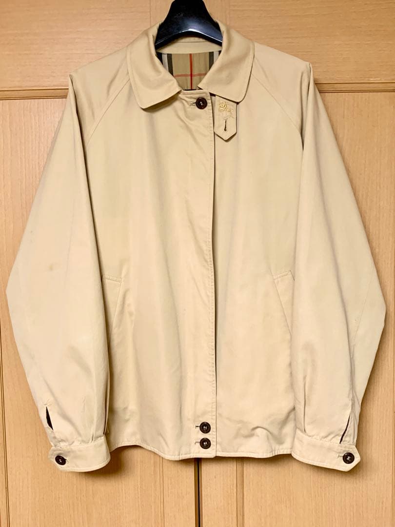 Burberrys バーバリー ノバチェック ハリントンジャケット - メルカリ