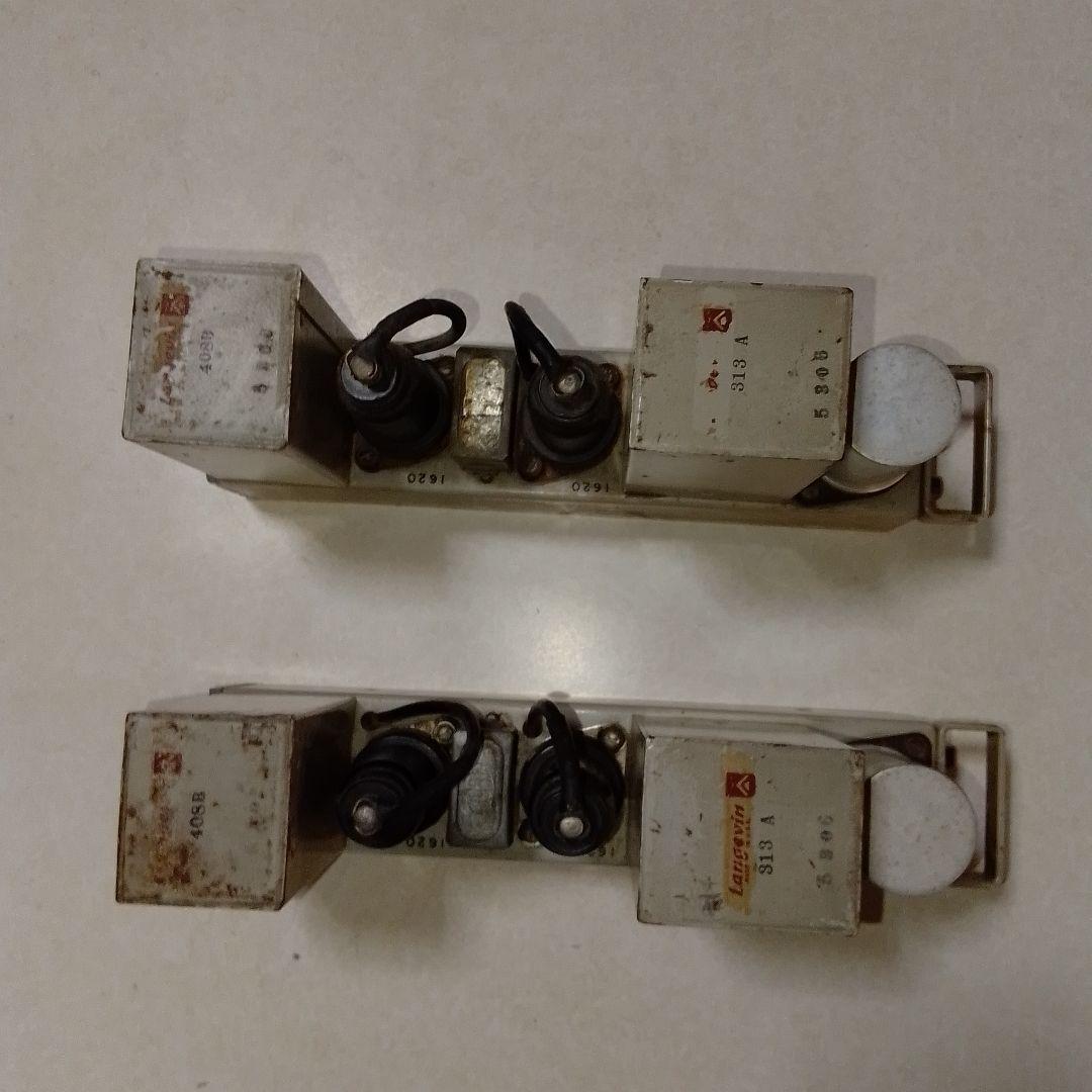 Langevin 313 A & 408 B オーディオ機器 - メルカリ