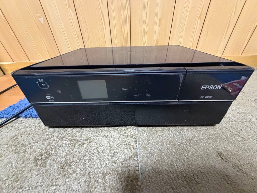 【ジャンク品】EPSON EP-804A インクジェットプリンター Amazon.co.jp: 旧モデル エプソン Colorio インクジェット複合機 EP