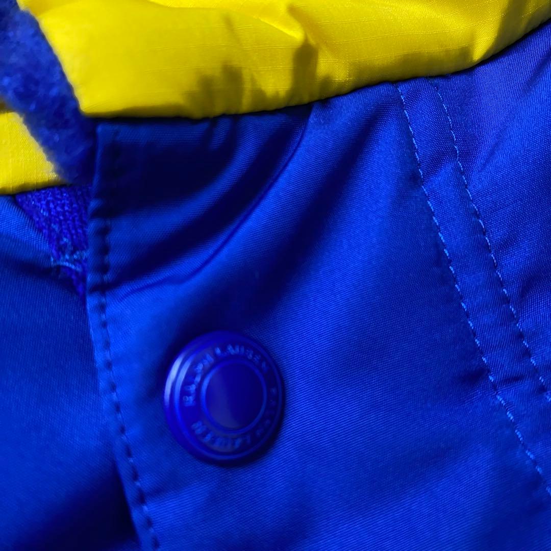 松961 ポロラルフローレン クッキーパッチ ダウン フリース