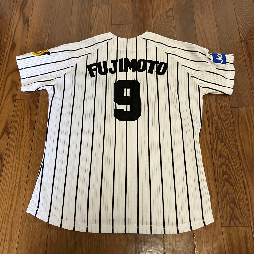 K25533）阪神タイガース 背番号9 藤本敦士選手 ユニフォーム - メルカリ