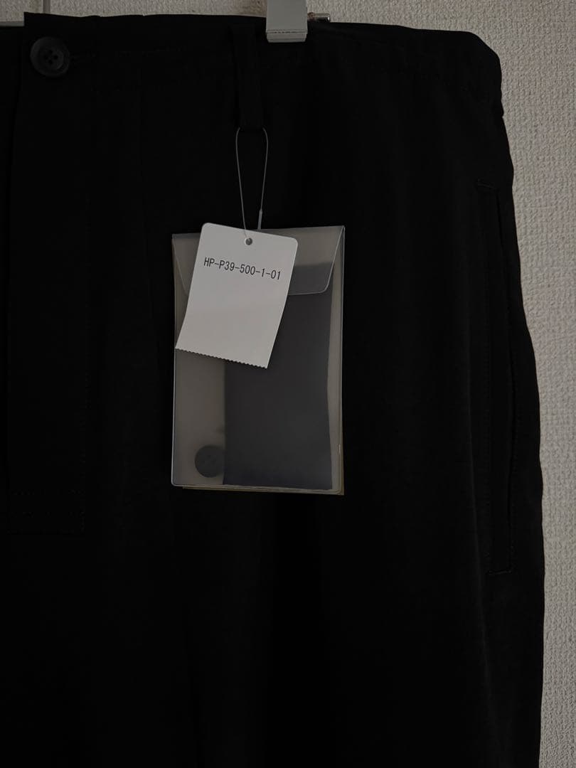 AK_値下げ承ります！様 LOOK23 ヨウジヤマモトプールオム サルエル