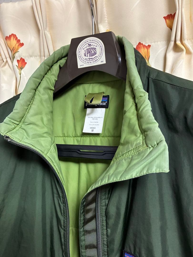 最終価格！00s 【1月一杯までの掲載】 Patagonia パフボールベスト