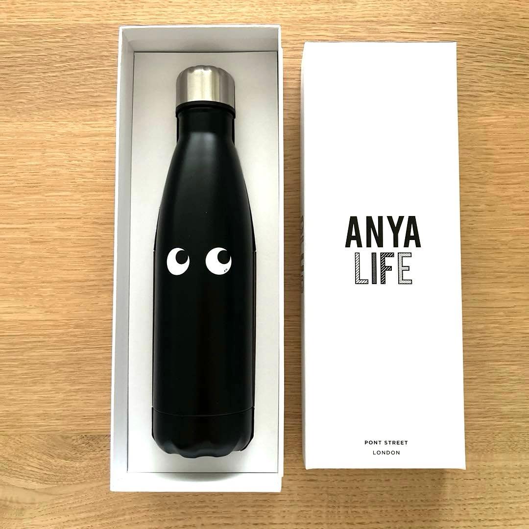 ANYA HINDMARCH Eyes ウォーターボトル【新品】 ANYA HINDMARCH＞アイズ ウォーターボトル