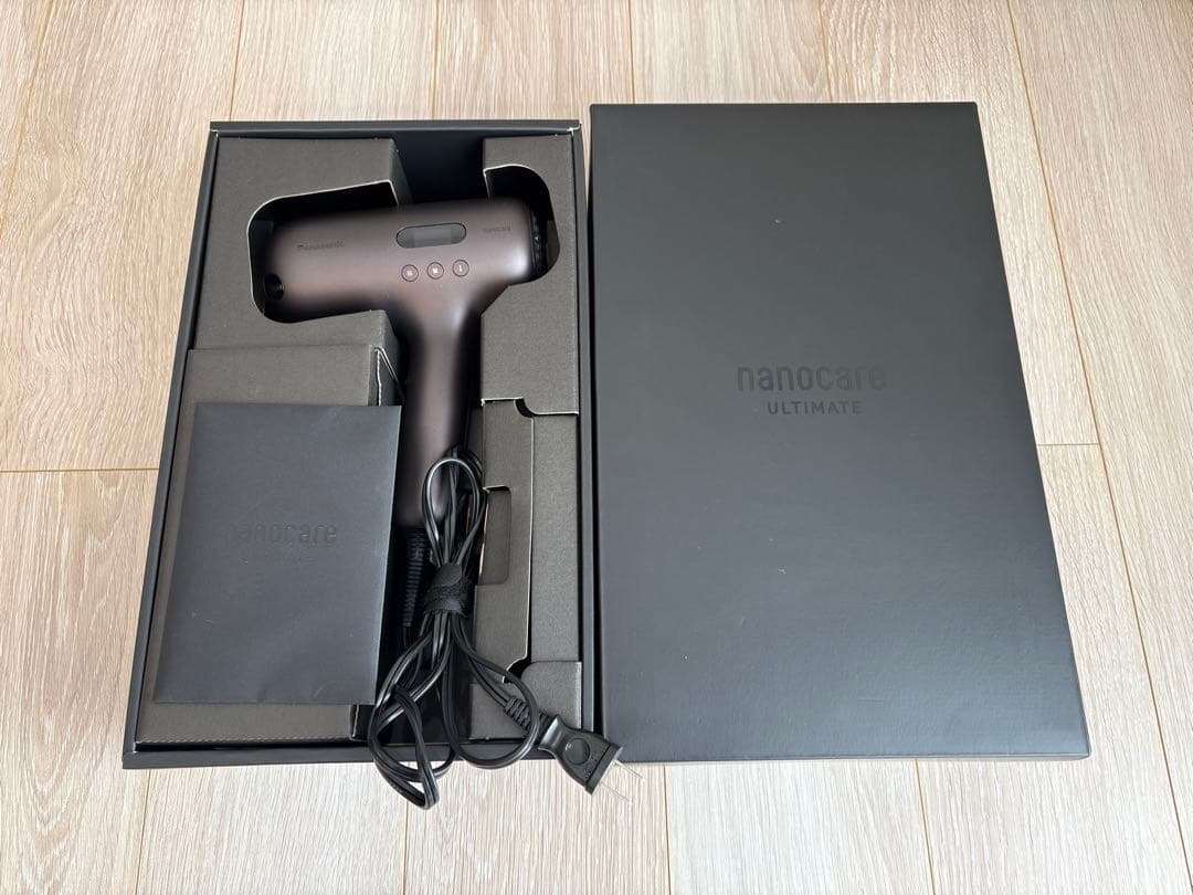 Panasonic EH-NC80 ヘアドライヤー ナノケア ULTIMATE パナソニック、新開発「高浸透ナノイー（第2世代）」を搭載した