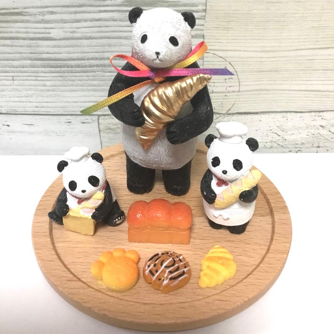 ナチュラルキッチンパンダのパン屋さんセット - メルカリ