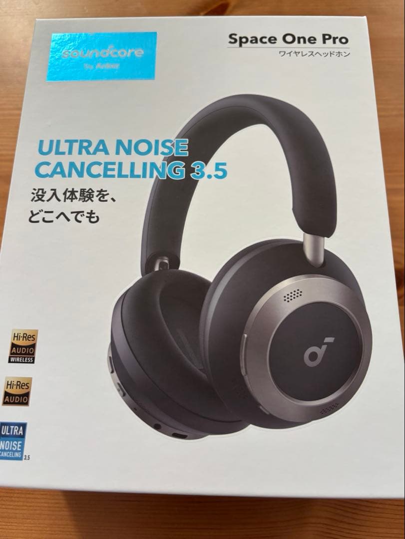 Anker Space One Proワイヤレスヘッドホン Soundcore Space One Pro | ワイヤレスヘッドホンの製品情報 | Anker