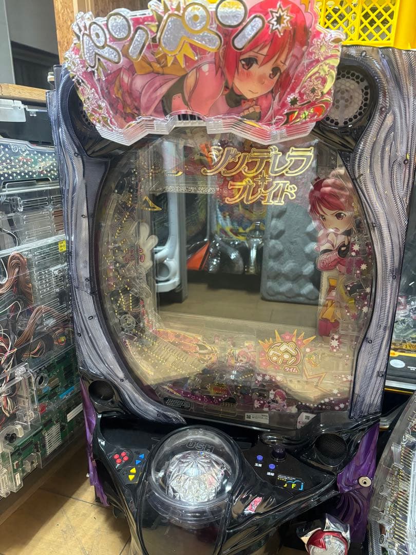 Pシンデレラブレイド JQX パチンコ 実機 無加工 - メルカリ