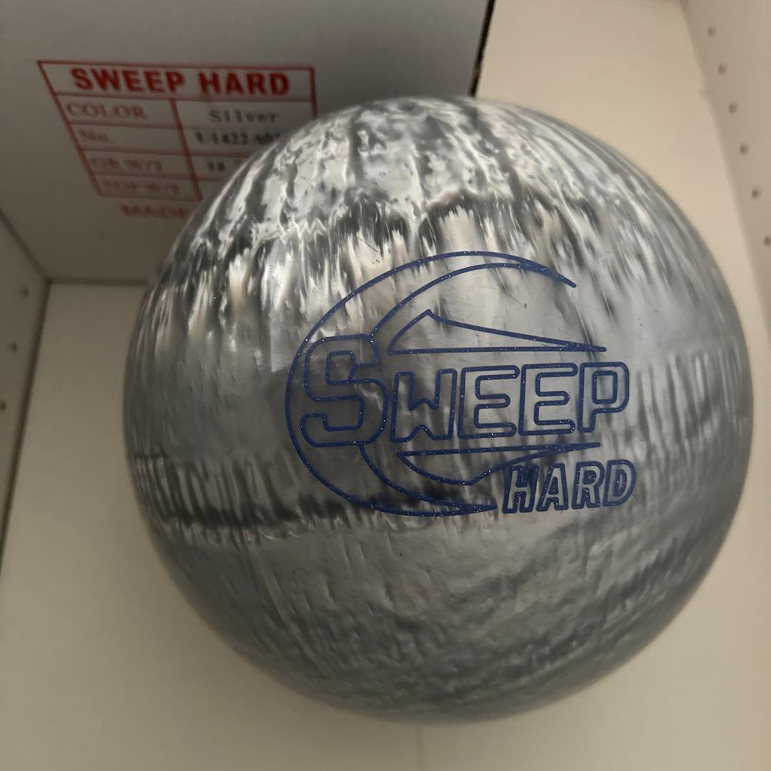 スペアボール】スイープハード シルバーパール14ポンド 中古品 ハイ